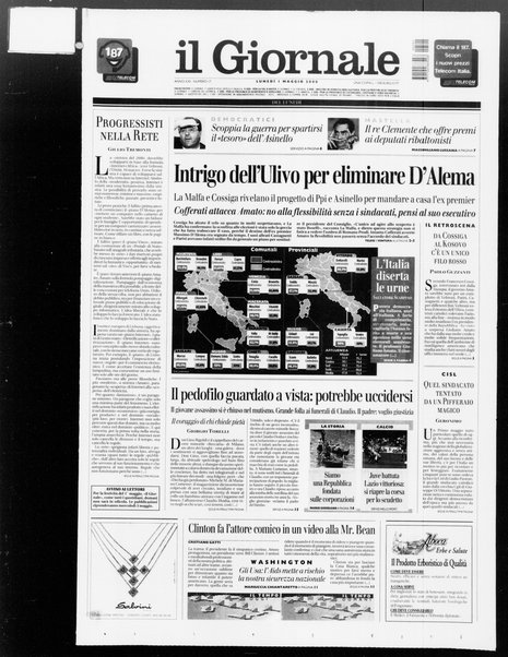 Il giornale del lunedi